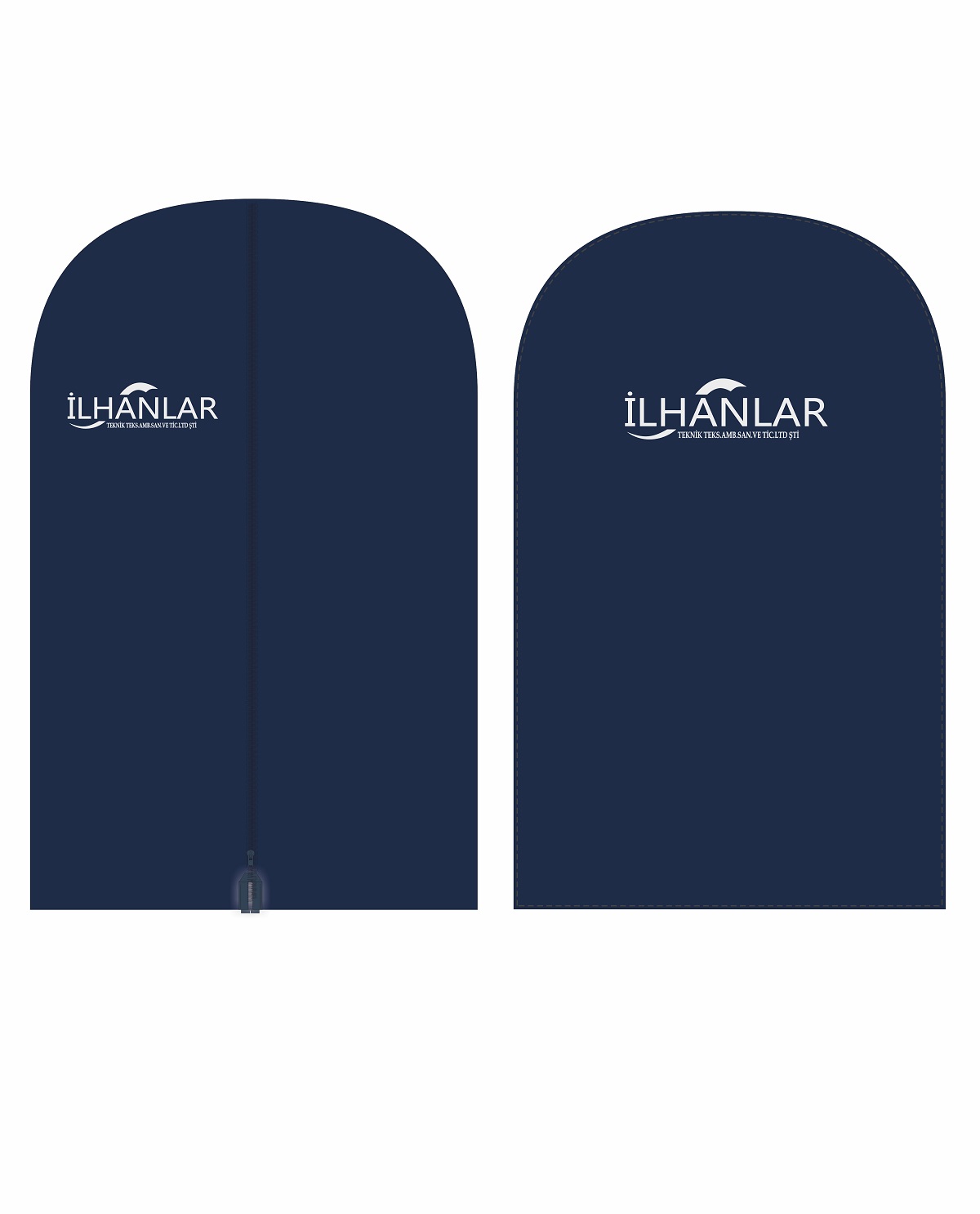 (Lacivert) Takım Elbise Kılıfı