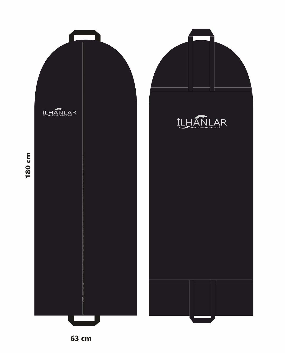 (Siyah) Abiye Kılıfı